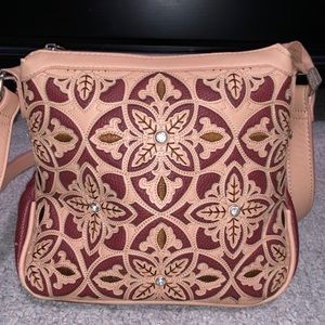 Montana West Cross Body Conceal Carry Purse